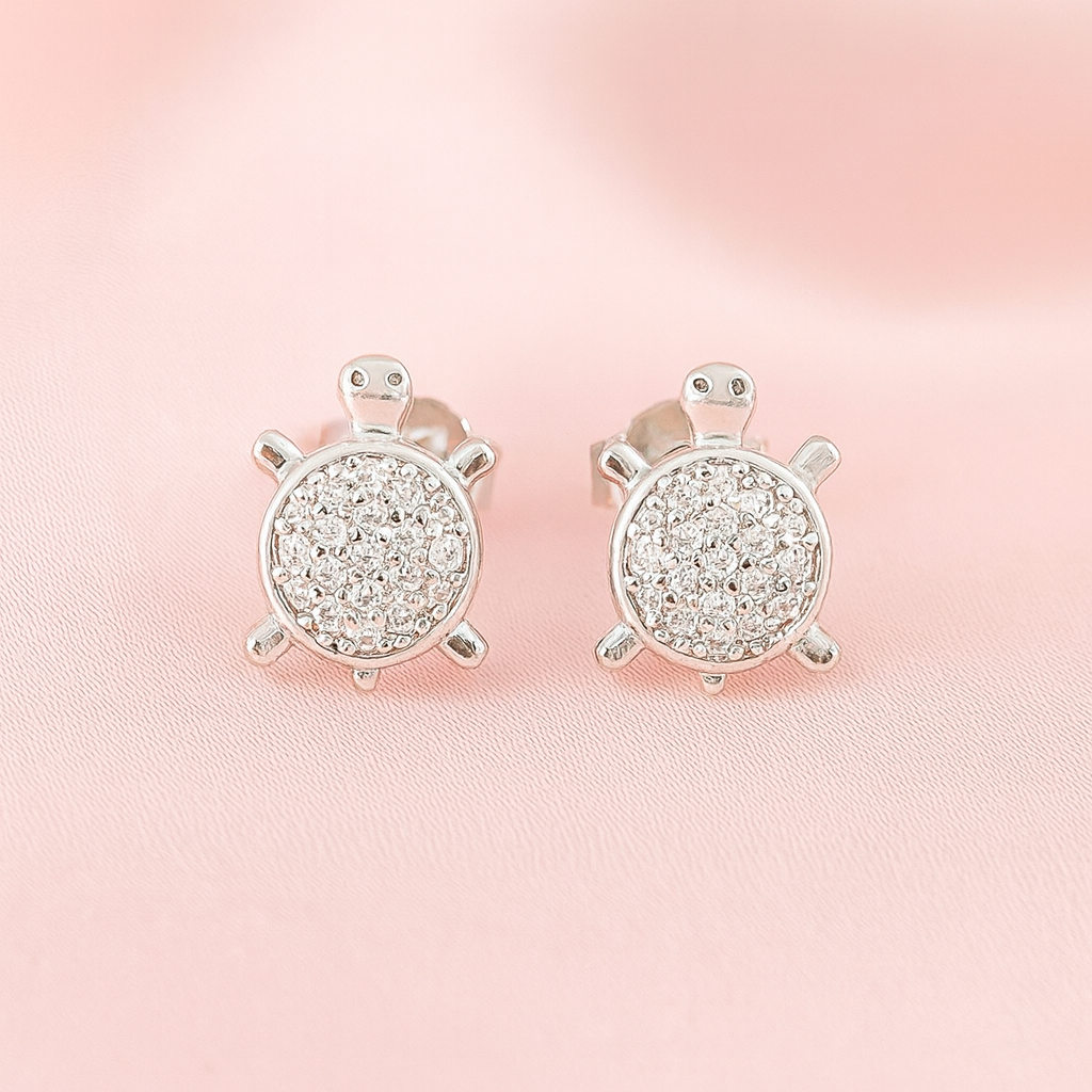 Aretes Tortuguitas 10MM  🐢