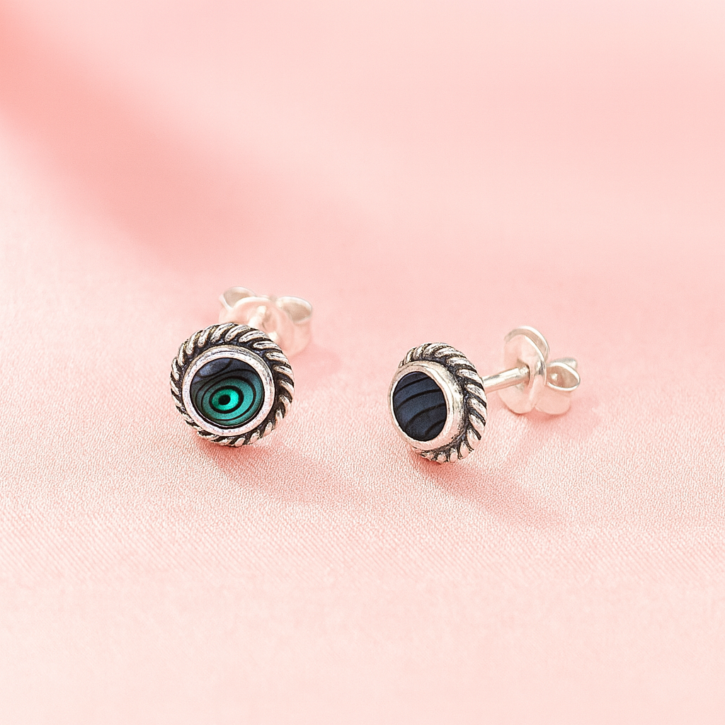 Aretes Artemis Abulón 7MM 🟢