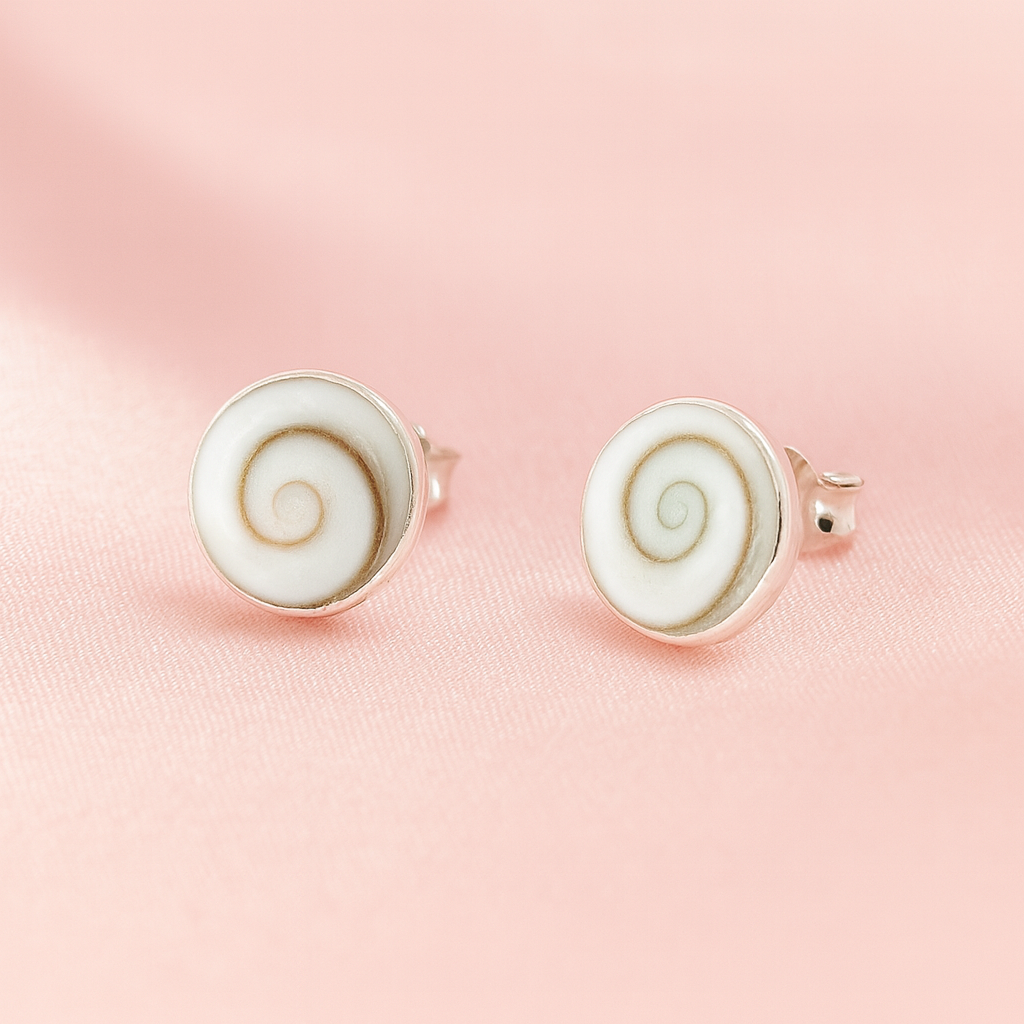 Aretes Ojo de Shiva ꩜