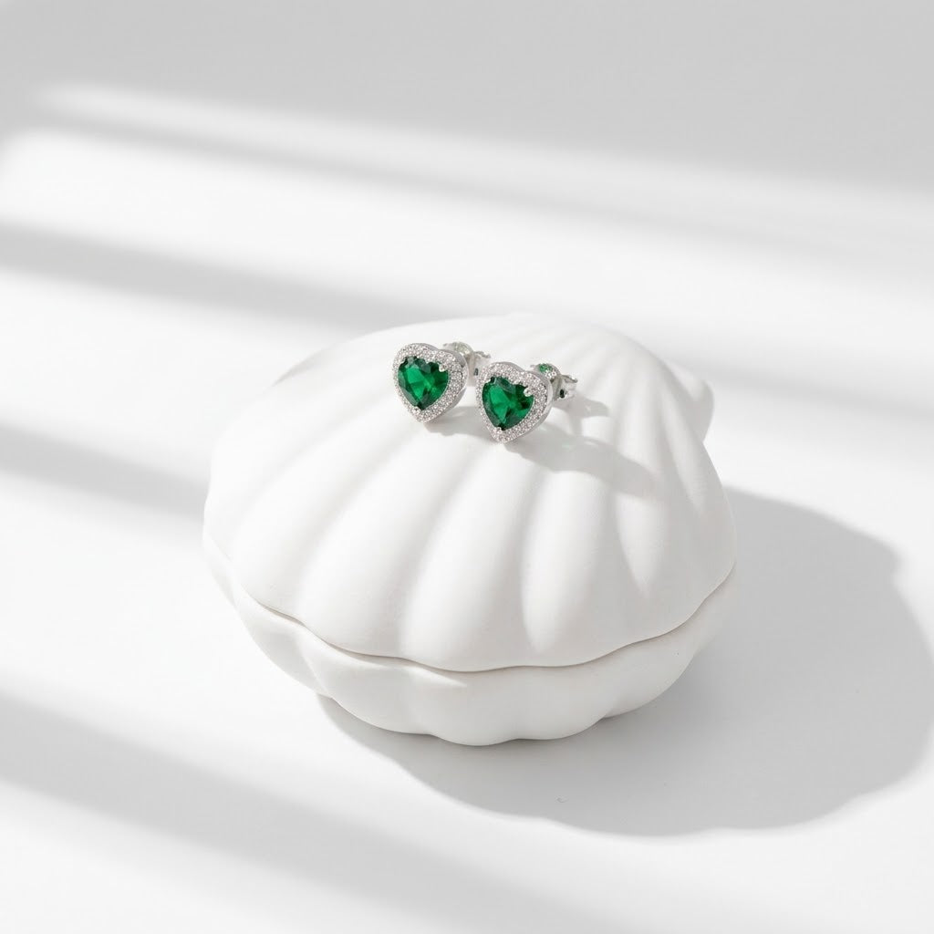 Aretes de Plata 💚