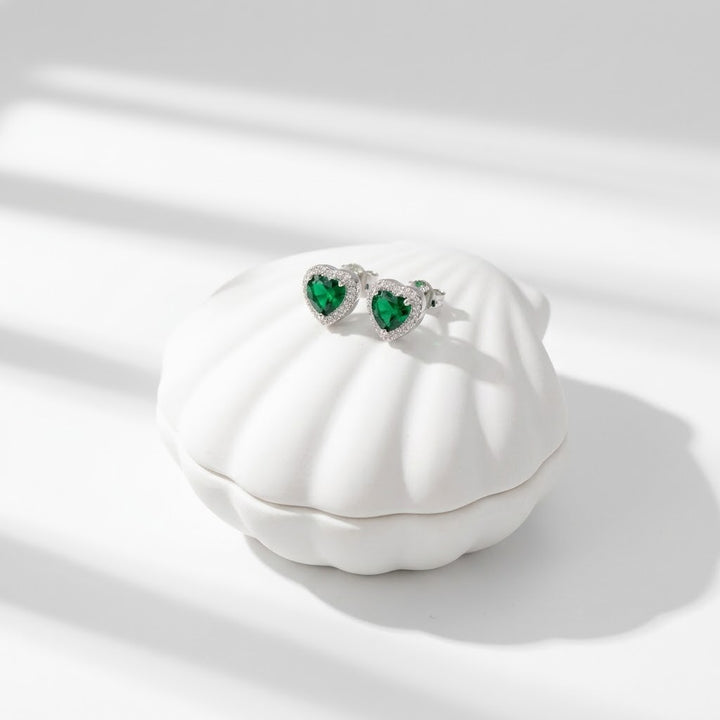 Aretes de Plata 💚