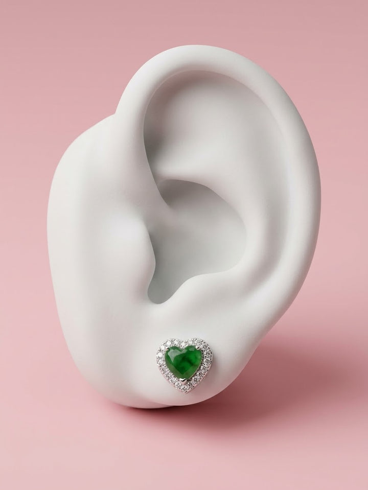 Aretes de Plata 💚