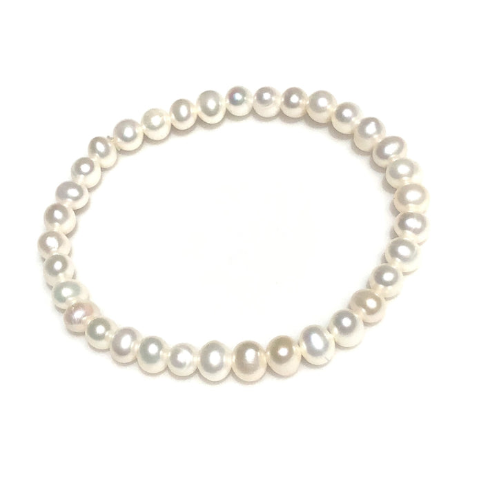 Pulsera de Perlas Cultivadas 5MM