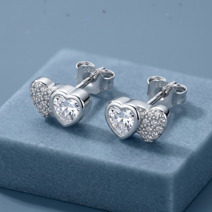 Aretes ❤️ Plata 9MM