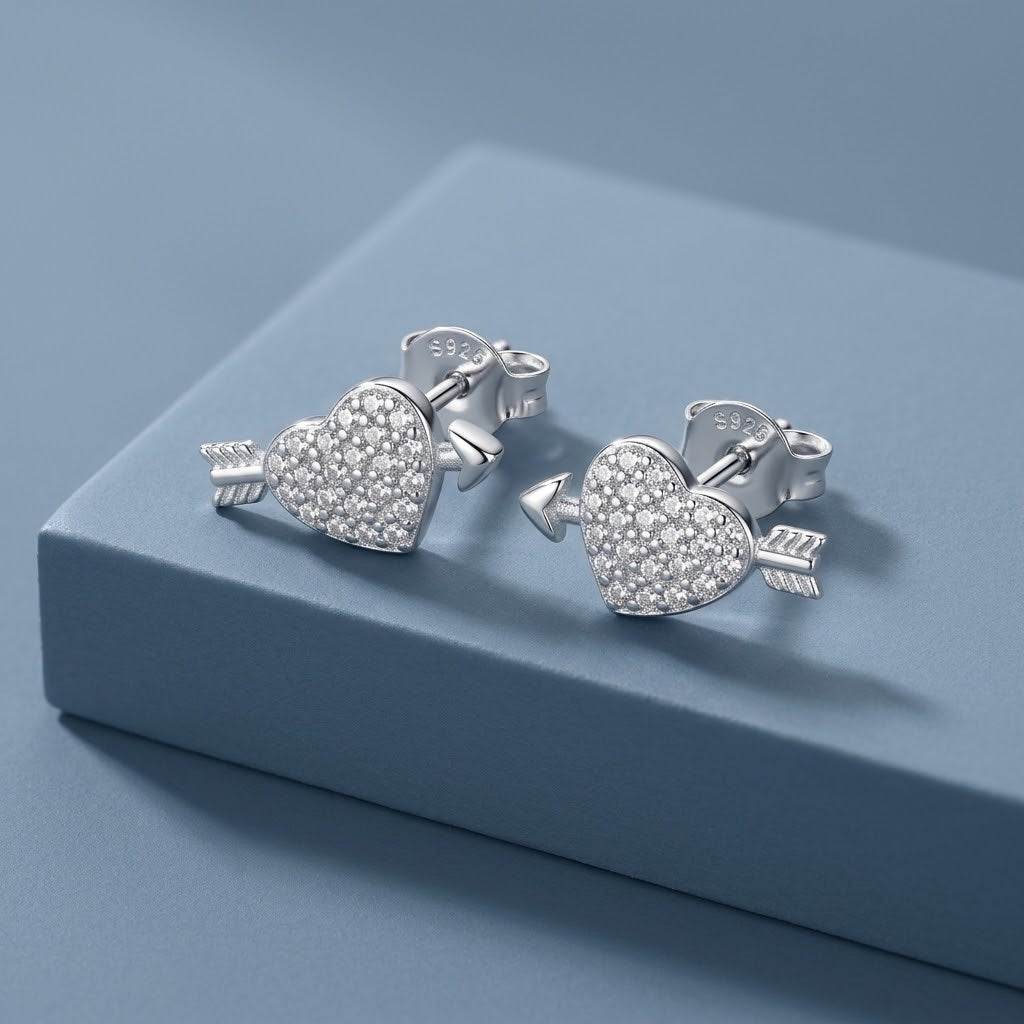 Aretes ❤️ Plata 14MM