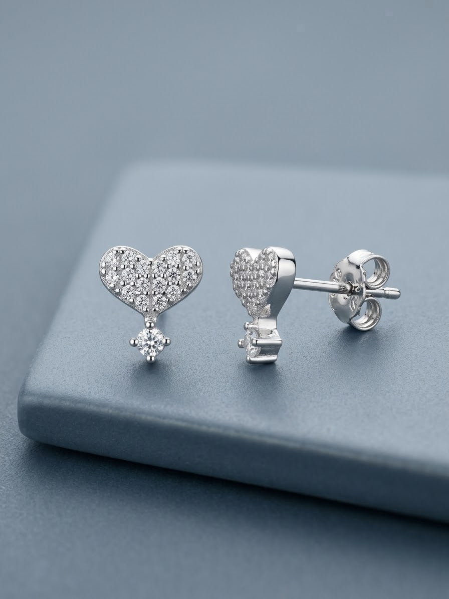 Aretes ❤️ Plata 7MM
