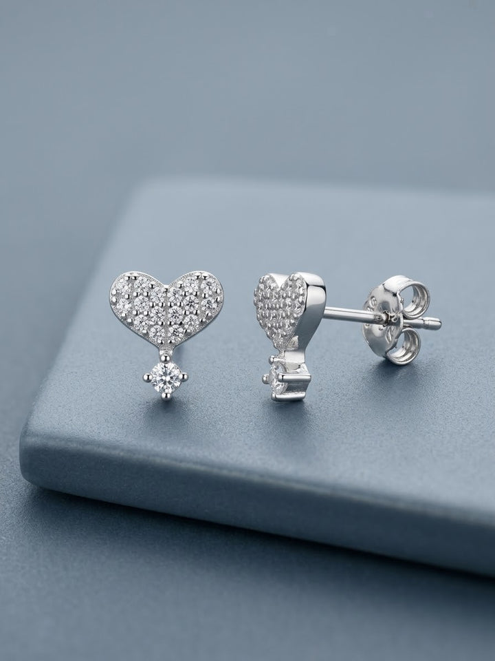 Aretes ❤️ Plata 7MM