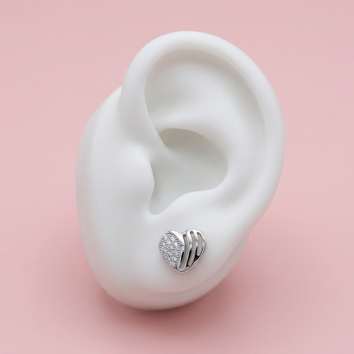 Aretes ❤️ Plata 10MM