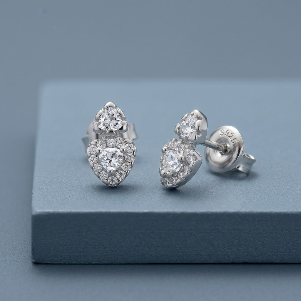 Aretes ❤️ Plata 10MM
