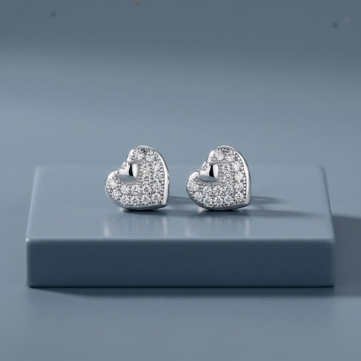 Aretes ❤️ Plata 10MM