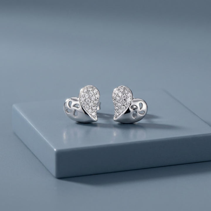 Aretes ❤️ Plata 11MM
