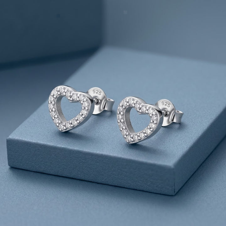 Aretes ❤️ Plata 10MM