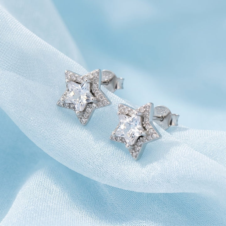 Aretes ⭐️ Plata 12MM
