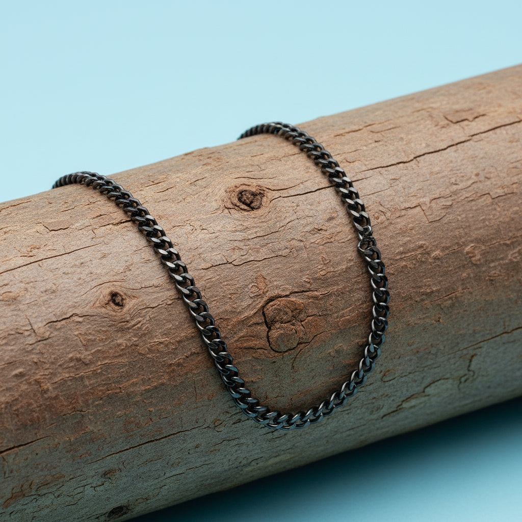 Cadena Cubana 4MM