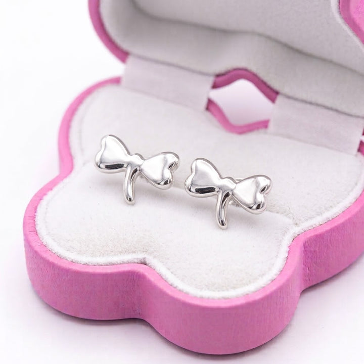 Aretes Plata Mariposa