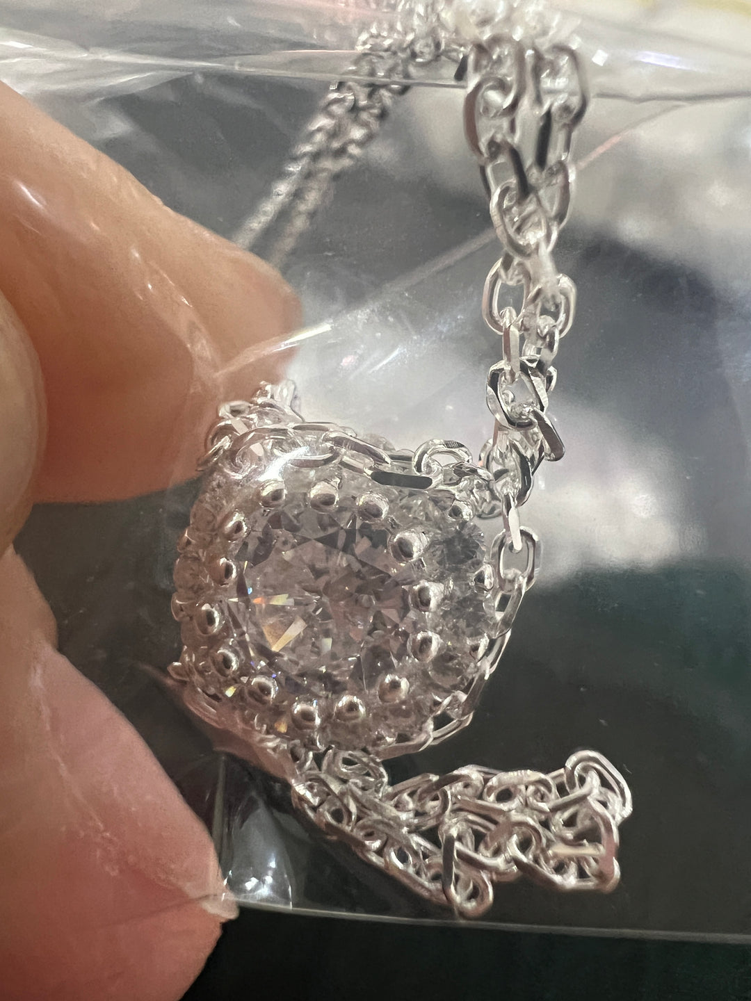 Collar Plata Redondito