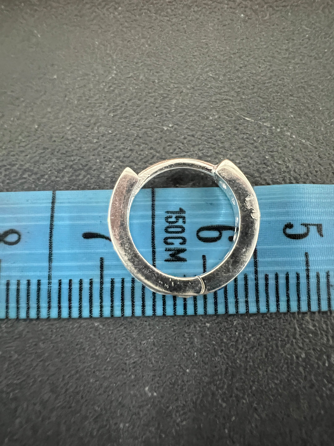 Huggies de Plata Love Azul