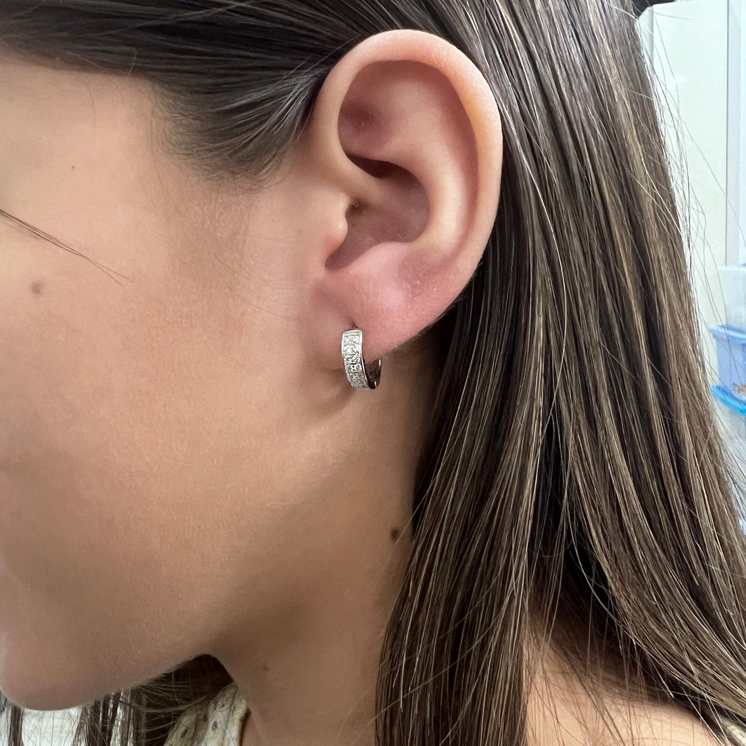 Huggies Plata Doble Fila 14MM