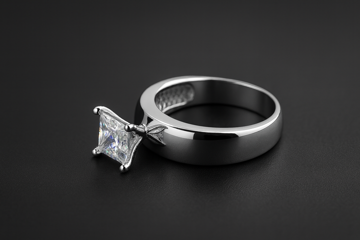 Anillo de Plata Brillo Juntos