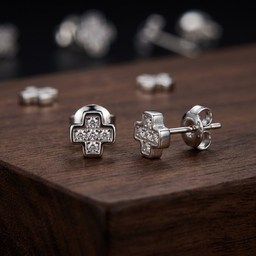 Aretes Plata Mini