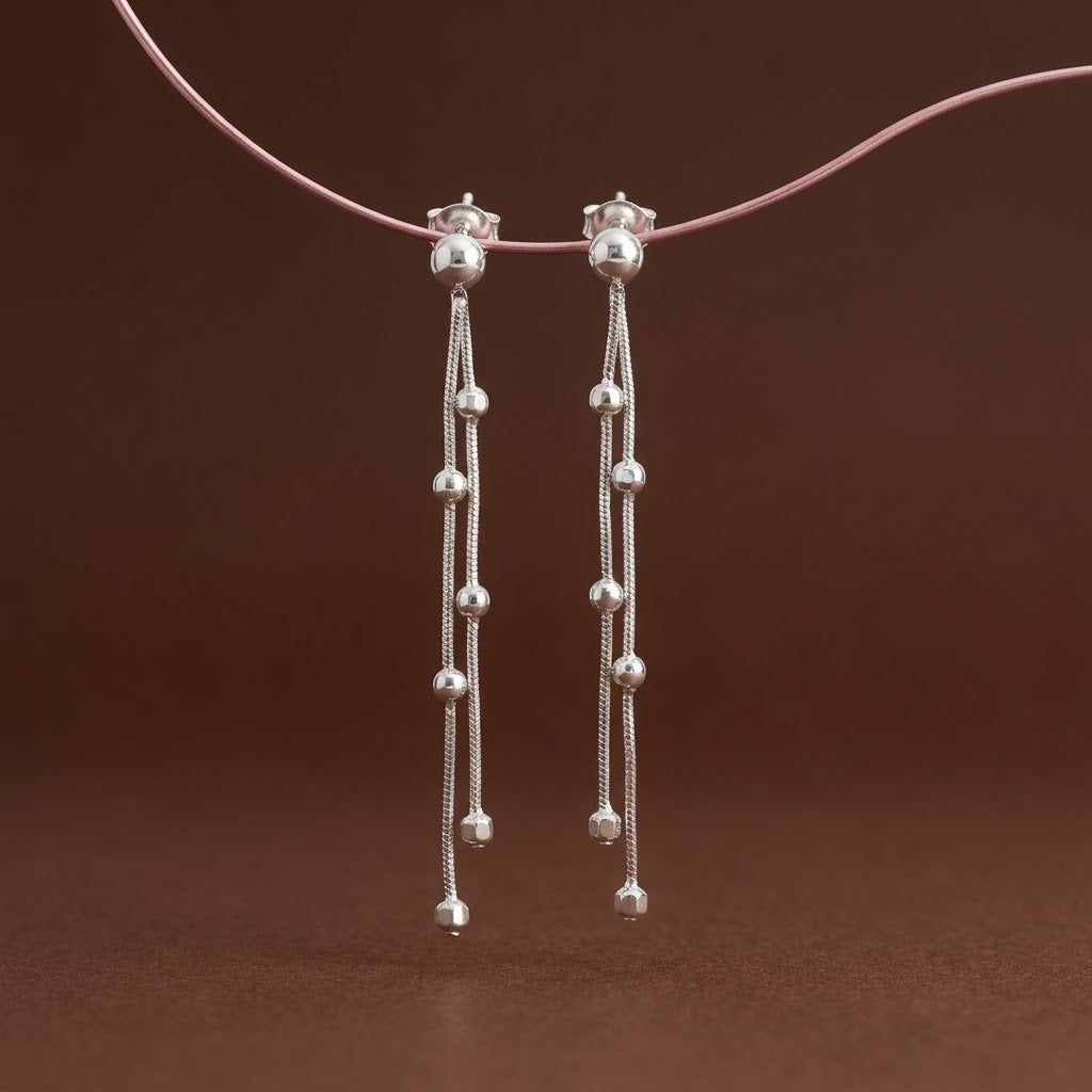 Aretes Plata Brisa