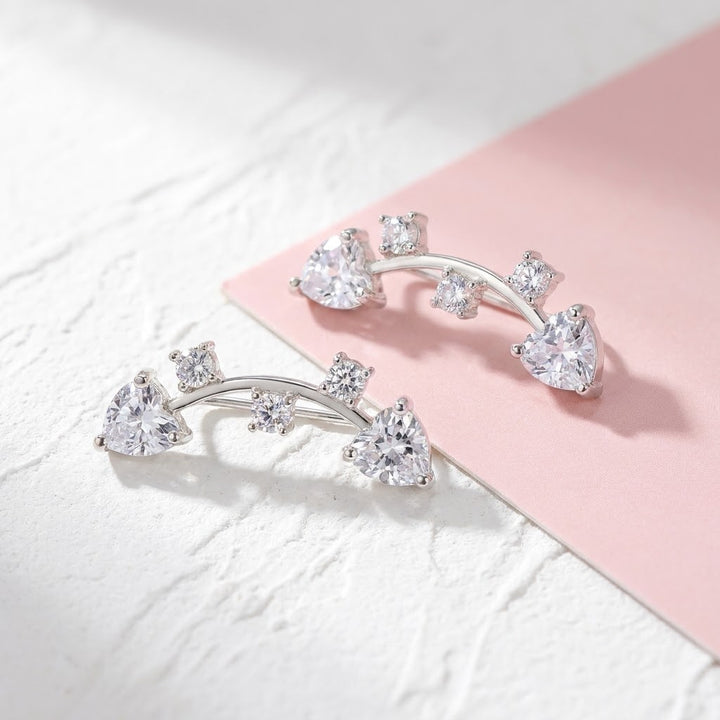 Aretes Plata Escalador