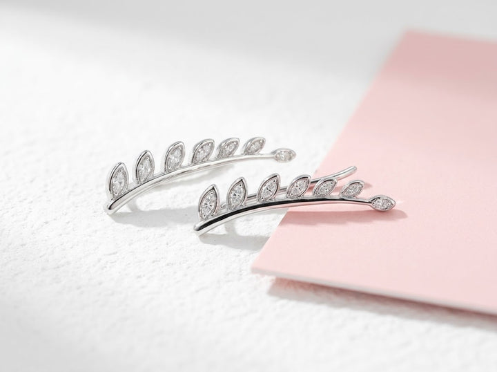 Aretes Escaladores Hojita
