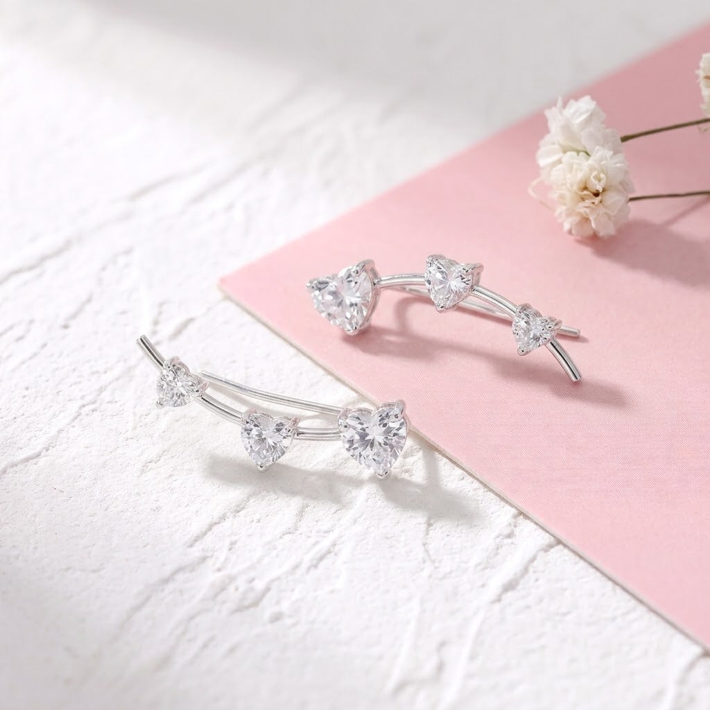 Aretes Escaladores Enamorados
