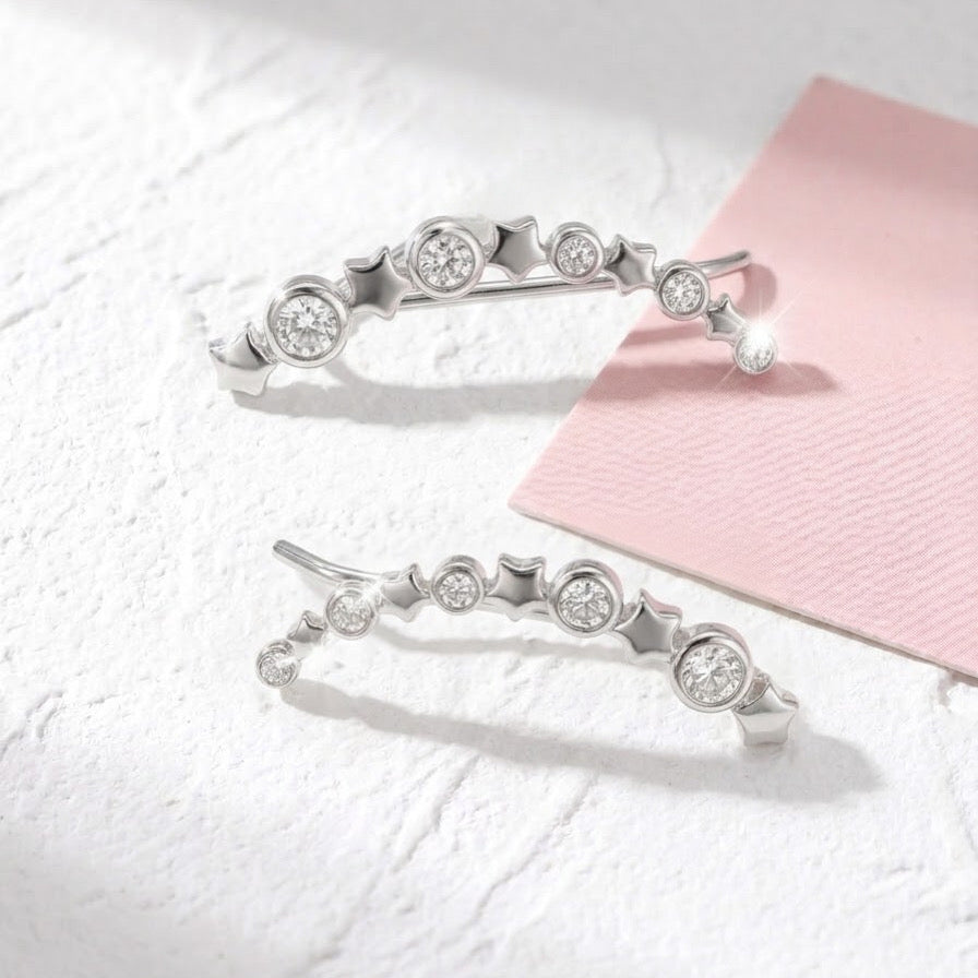 Aretes Escaladores Circulito y Estrella