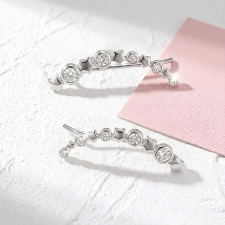 Aretes Escaladores Circulito y Estrella
