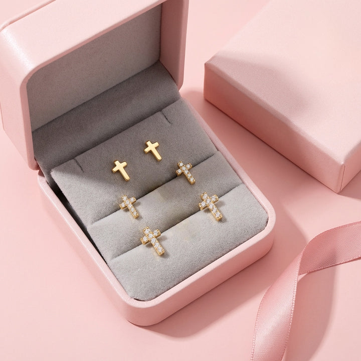 Aretes de acero cruces