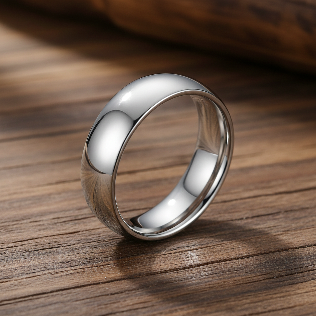 Anillo Acero 8MM