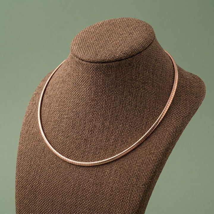Cadena Acero Omega 4MM