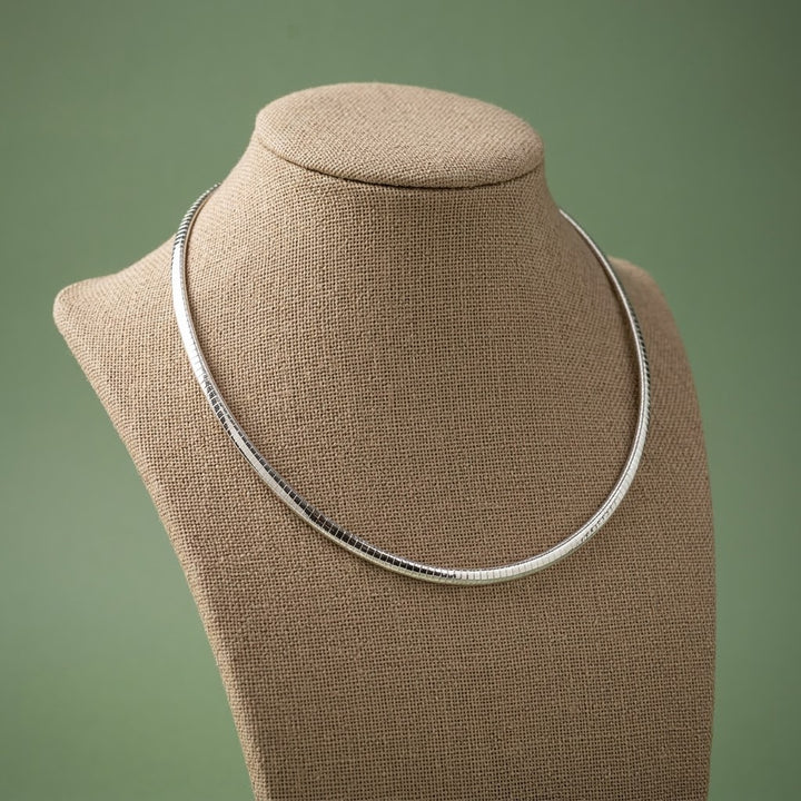 Cadena Acero Omega 4MM
