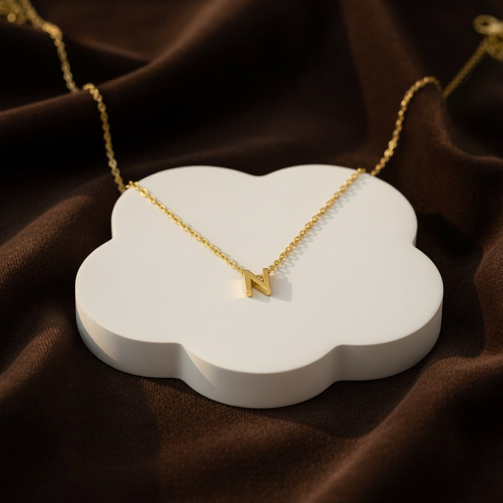 Collar Letra N