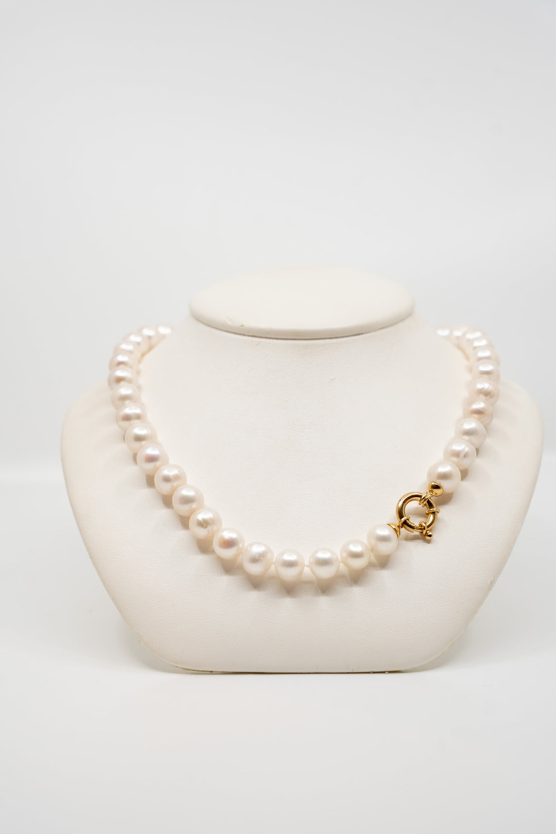 Collar de Perlas Cultivadas 8MM