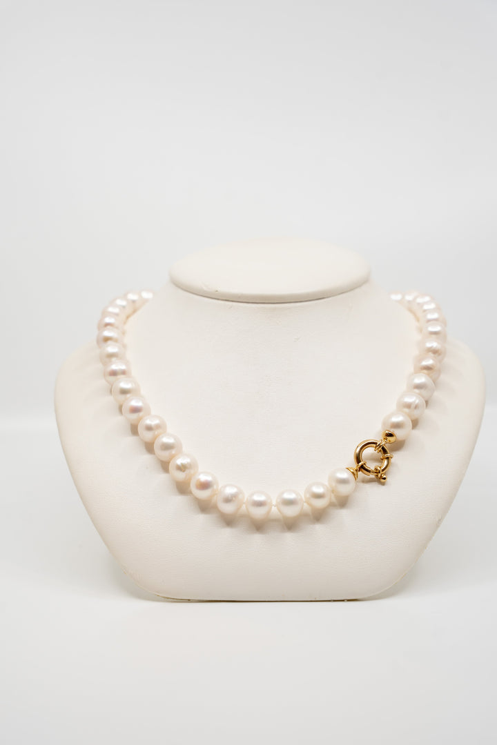 Collar de Perlas Cultivadas 8MM