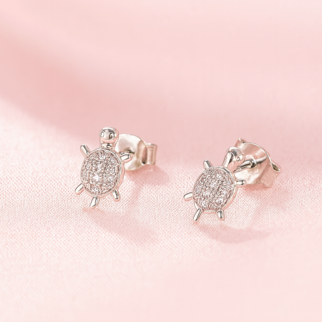 Aretes Tortuguita 5MM  🐢