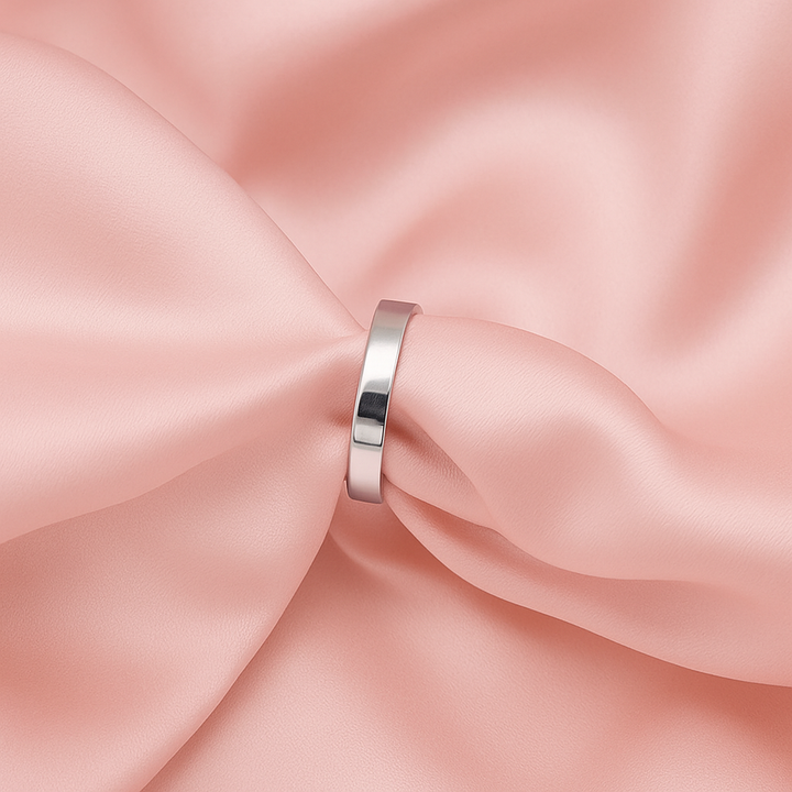 Anillo de Plata Matrimonio