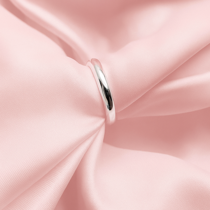 Anillo Plata Matrimonio 3MM