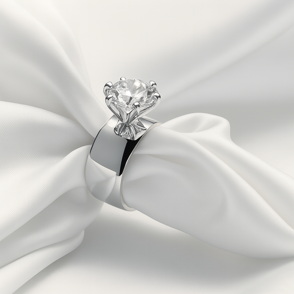 Anillo de Compromiso Love 8MM