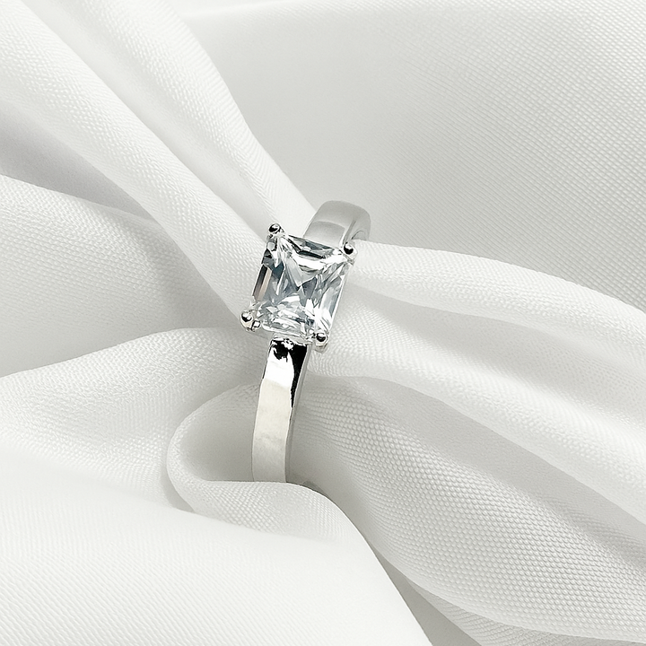 Anillo de Compromiso Plata 925