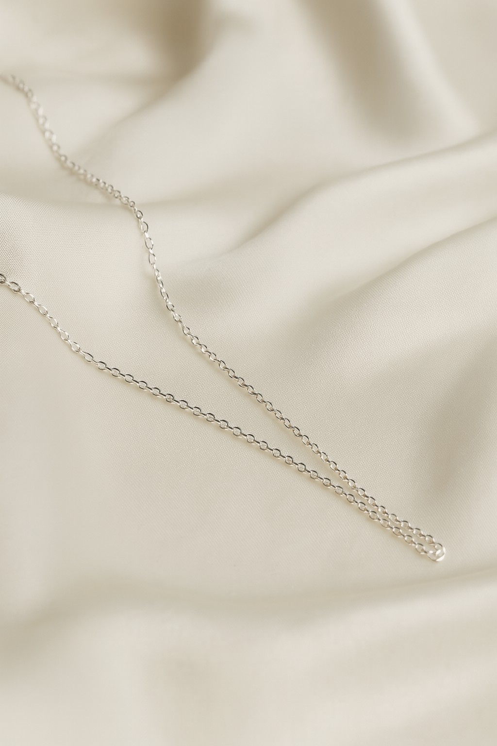 Cadena de Plata - Forzatina 1MM