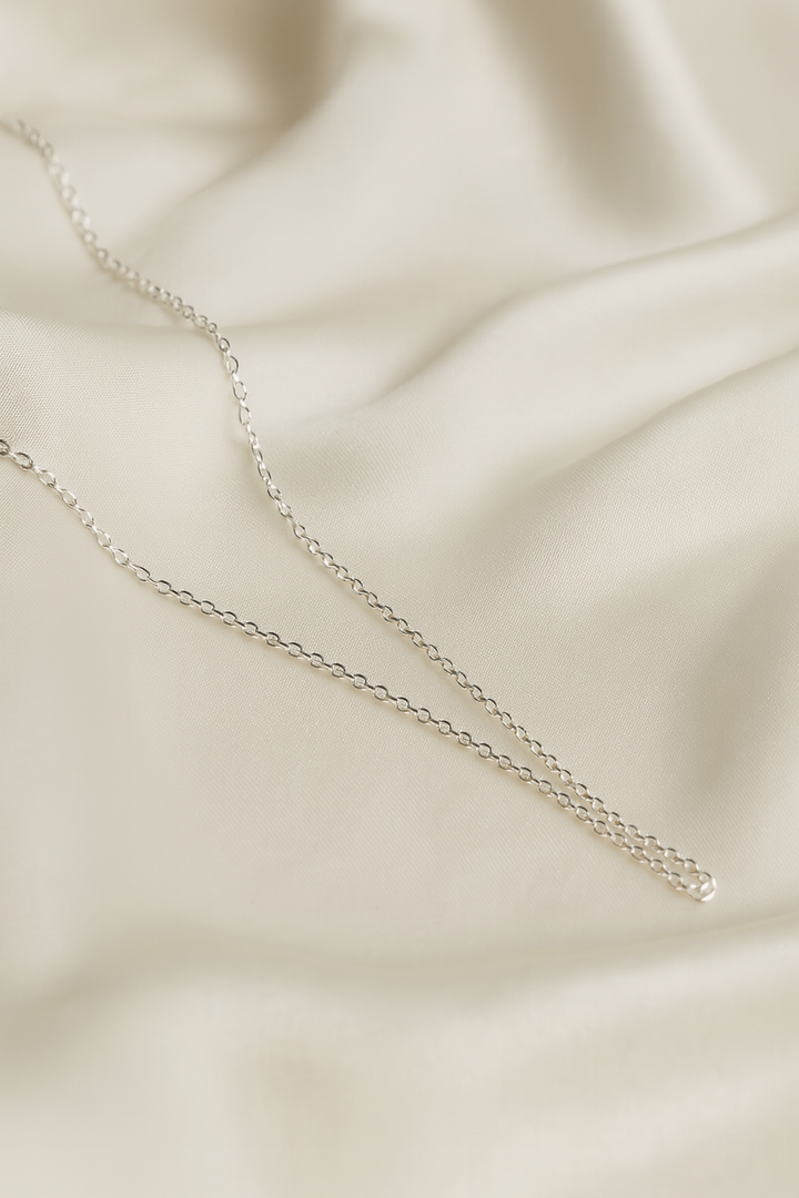 Cadena de Plata - Forzatina 1MM