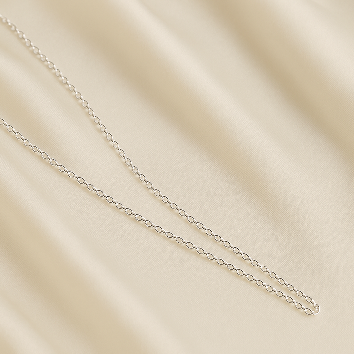 Cadena de Plata - Forzatina 1MM