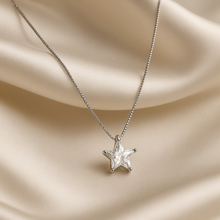 Collar Plata Estrella