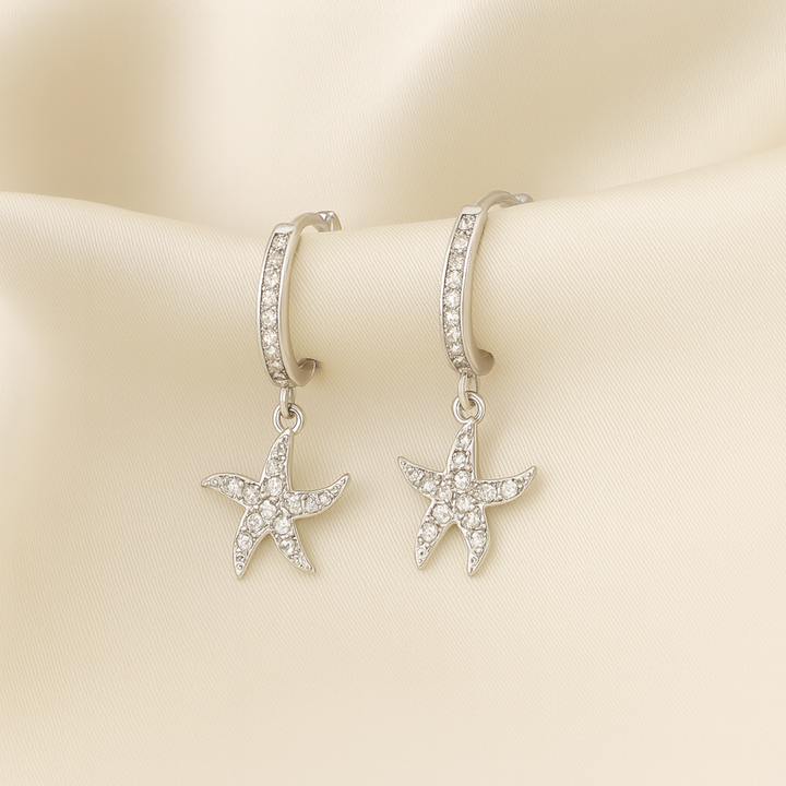 Huggies de Plata Estrellas de Mar 🌊