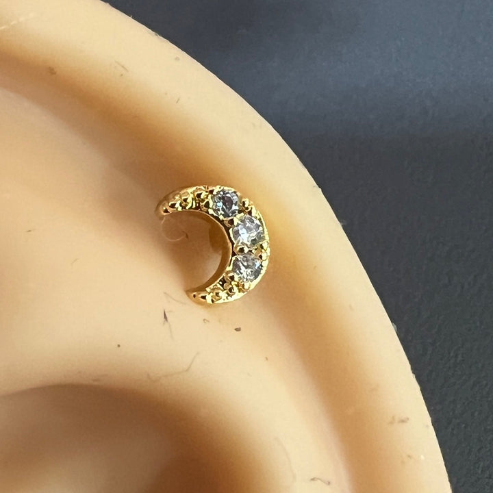 Arete Quirúrgico 🌙 Luna Dorado