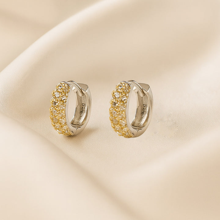 Huggies Plata 💎Dorado