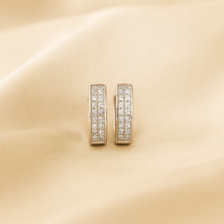 Huggies Plata Doble Fila 14MM